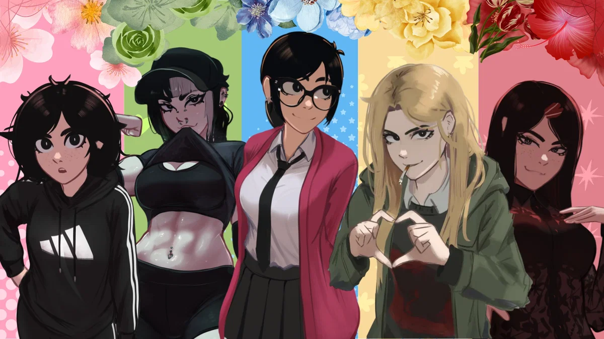 「✦Unlikely Friendgroup✦」Yuna Santorini, Mika Do,  Jessie Justin, Erka, Rosen Justice & Kadence Gottlieb-Levitsen | Dating Series ♥︎