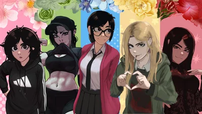 「✦Unlikely Friendgroup✦」Yuna Santorini, Mika Do,  Jessie Justin, Erka, Rosen Justice & Kadence Gottlieb-Levitsen | Dating Series ♥︎