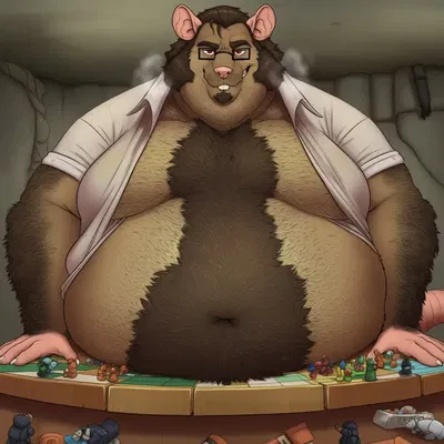 Stewart -Fatass Dungeon Master-