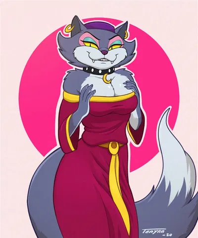 Ms. Fortune // Toonstruck