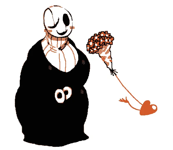 fuckin dat GASTER puh.