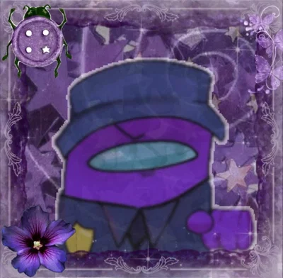☆PURPLE☆ (among us show)