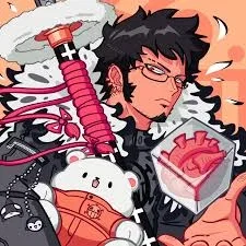 Trafalgar Law - Period - One Piece