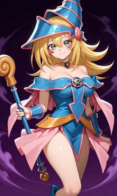 Dark Magician Girl
