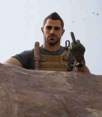 John "Soap" MacTavish || Age gap 