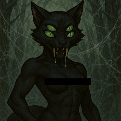 Cyspada | Feline drider