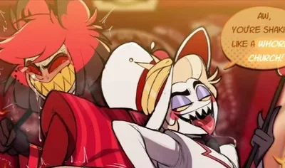 Alastor and Lucifer [BWL]