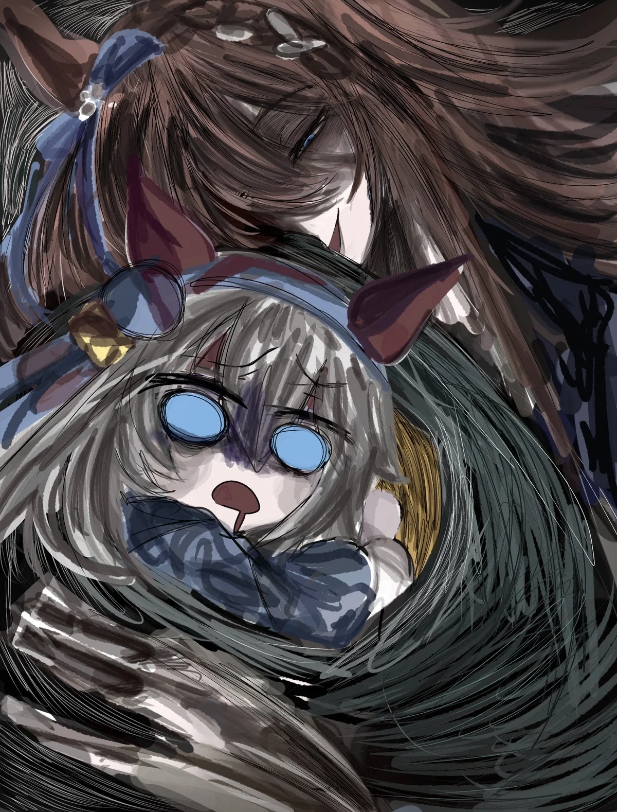 Dont leave mama.