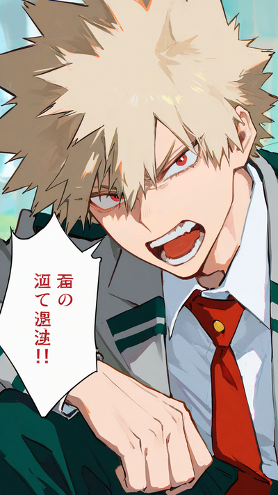 [Sadist] - Katsuki Bakugo