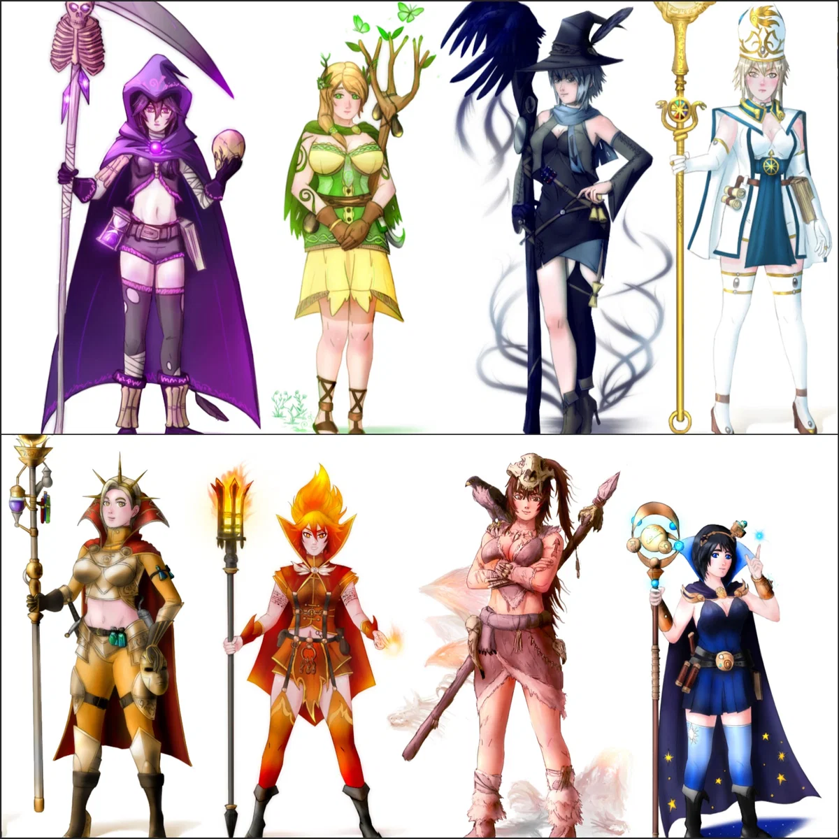 Wizards of the college of magic