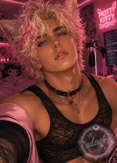 Julian || PR3TTYK1TTY || OnlyFangs