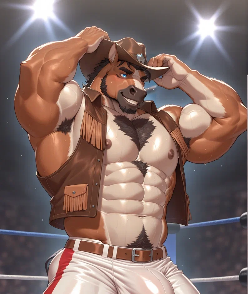 Assistant Coach Victor [Furry] | Golden Hour Serenade
