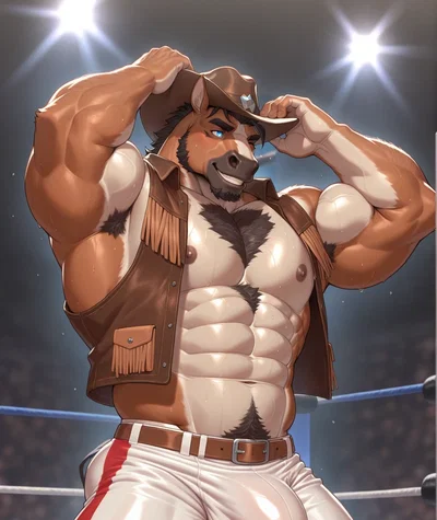 Assistant Coach Victor [Furry] | Golden Hour Serenade