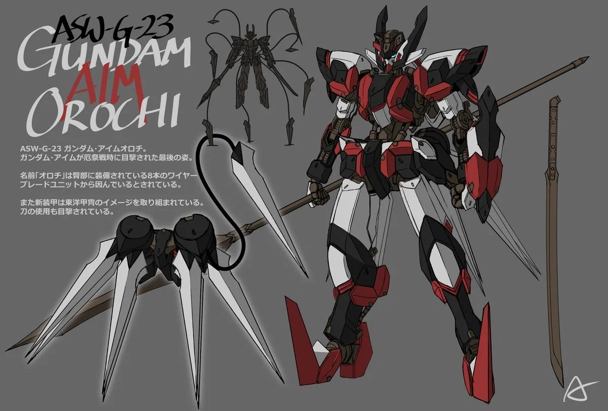 ASW-G-23 Gundam Aim Orochi