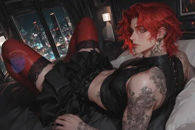 OBSCURÆ Camboys: Ruby