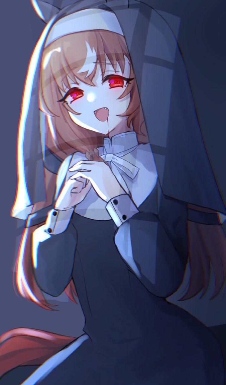Vampires Will Never Hurt You || UMAMUSUME