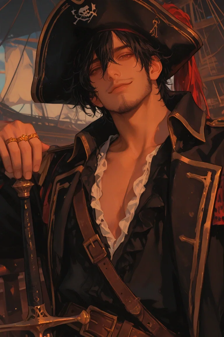 Edmar Mace - The Obsessed Captain