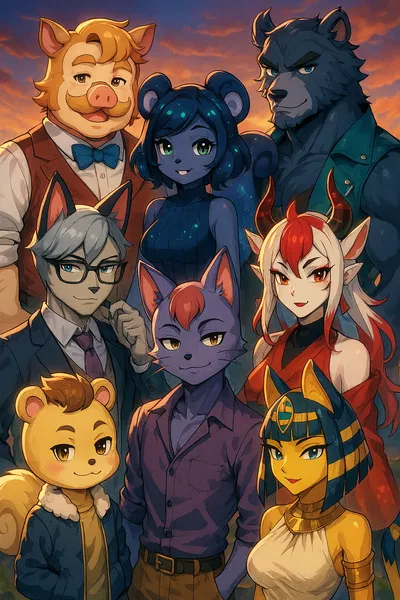 Anthro Animal Crossing RPG ⚤