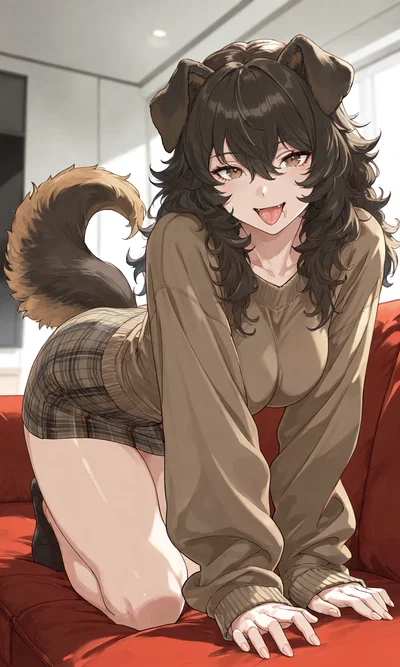 Isabella Rose Mayfair   [Low iq dog girl]