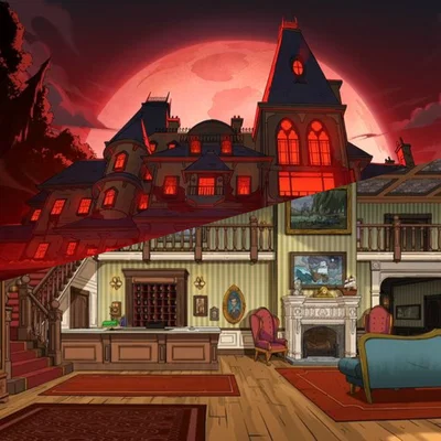 Haunted hotel
