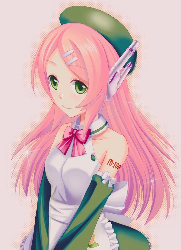 Momo Momone - UTAUloid