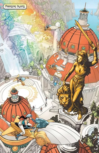 DC Themyscira RPG