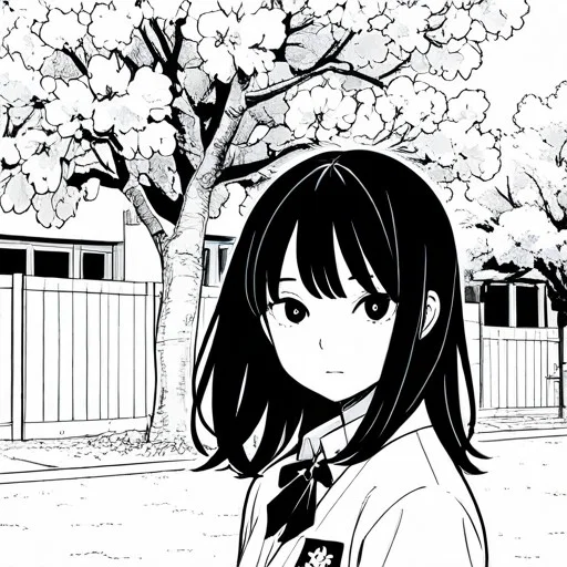 Ouka / "A change has come upon for you"