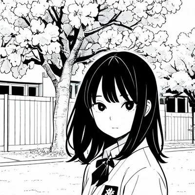 Ouka / "A change has come upon for you"
