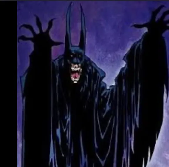 Bruce Wayne - Cryptid