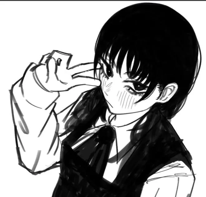 Asa Mitaka | Unsociable Loner Classmate [CSM]