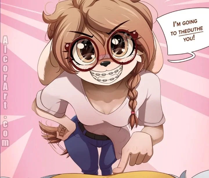 Phoebe — Nerd's seduction 