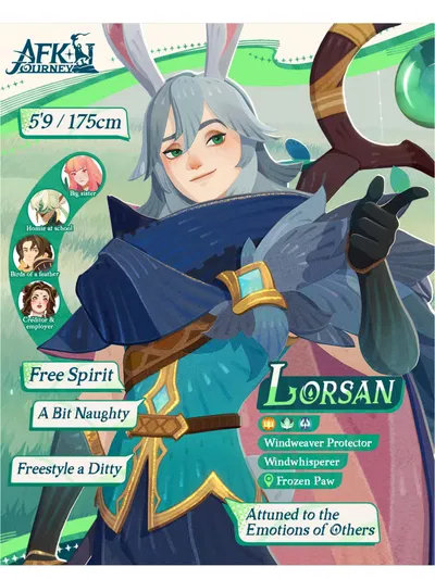 [down the rabbit hole] Lorsan