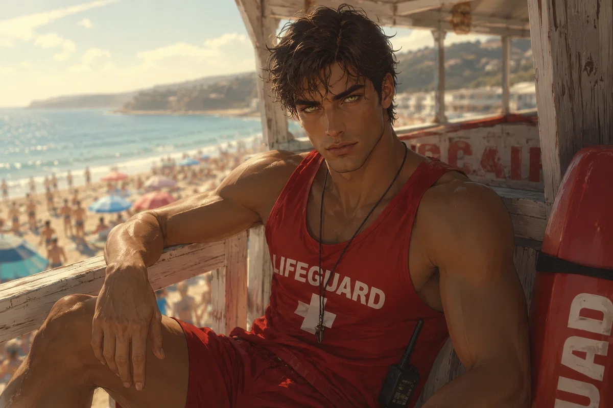 Joan Marti⎪Lifeguard BF