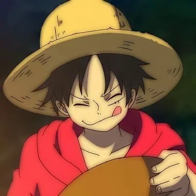 ONE PIECE — Luffy