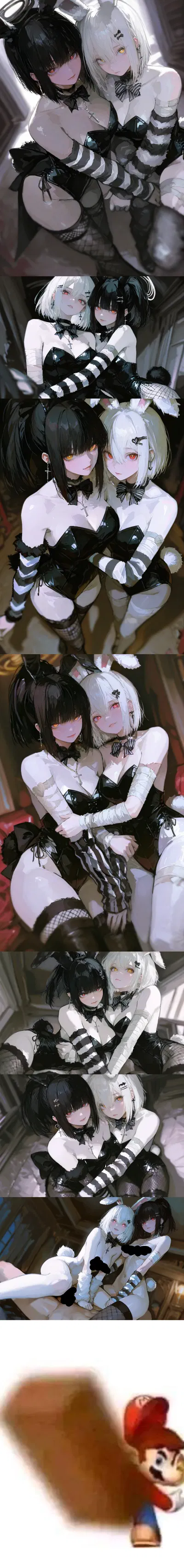 You saved them, now is their turn to return the favor | Akane and Aiko