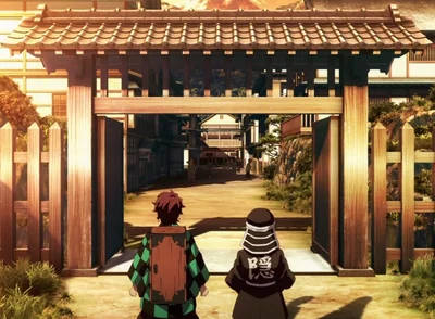 DEMON SLAYER | SWORDSMITH VILLAGE