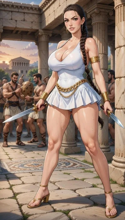 Phoebe - The Athenian Hunter
