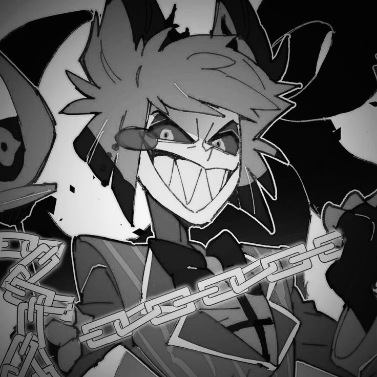 Alastor 𖤐 The Radio Demon