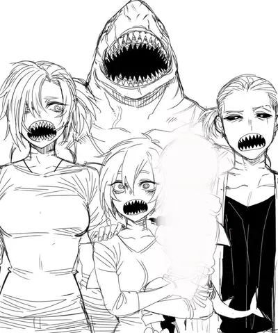 Shark Family