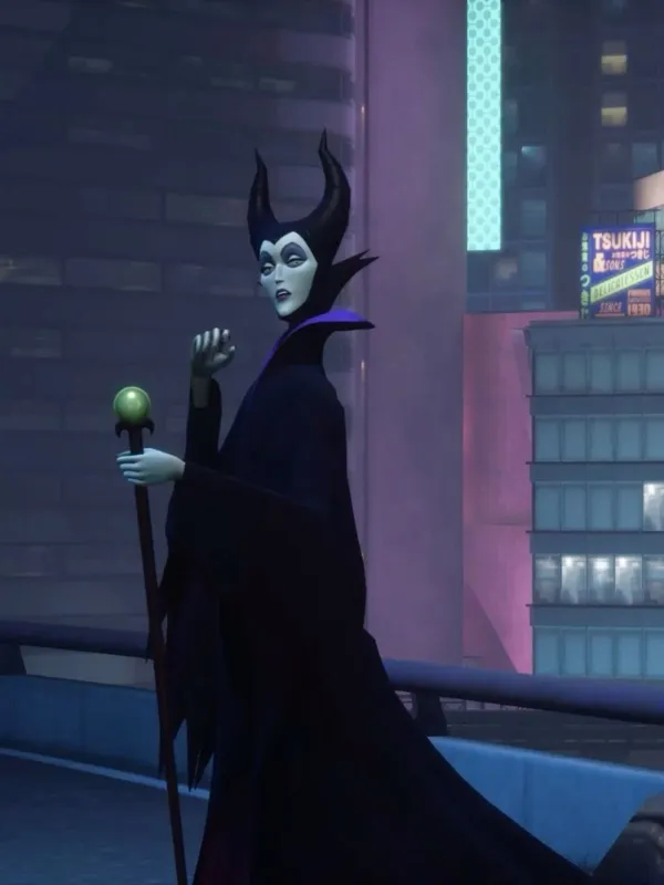 Maleficent - Kingdom Hearts 