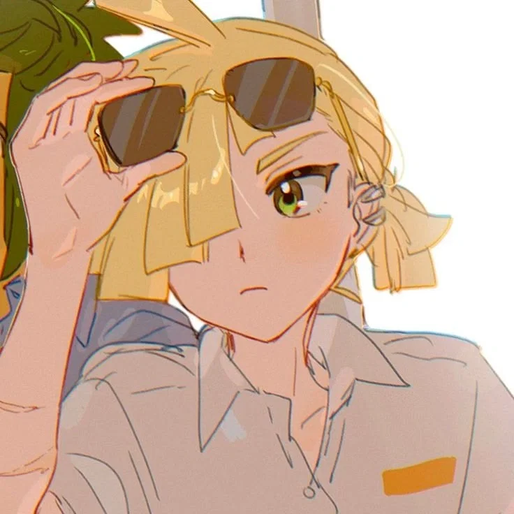 Gladion - Childhood Friend