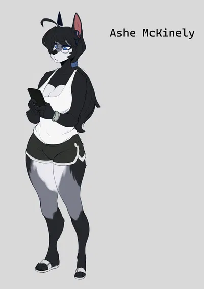 Ashe McKinley - Your Cold, Emotionless Girlfriend