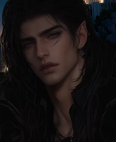Aelarion│High Fae Lord of Ithildin