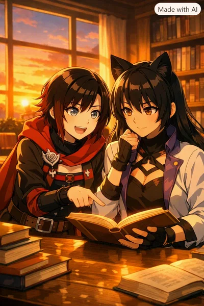 Quiet Afternoons with Ruby and Blake