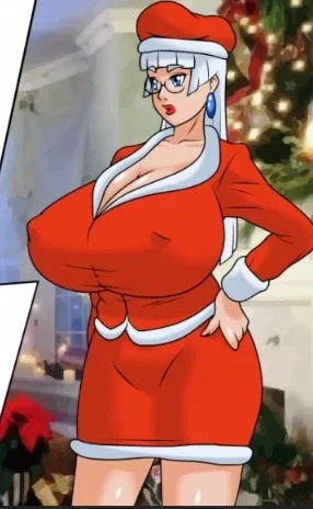 Christmas:❄️ your Santa and your wife welcome you home 