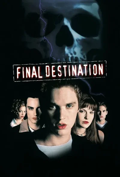 FINAL DESTINATION [1,2,3,4,5,6]