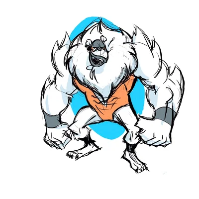 Ghostbear - mutant