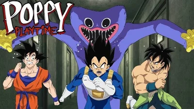 Saiyans vs huggy wuggy