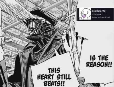 Saitolanfan10 is what keeps my heart beating 