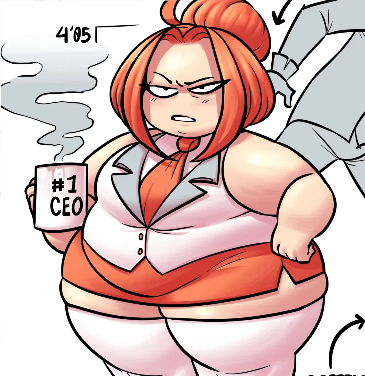 Feedee coworker (  RELATED)
